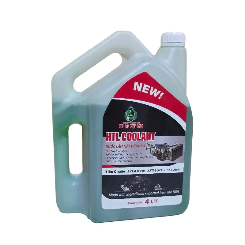 Nước Làm Mát Động Cơ HTL Coolant 4 Lít