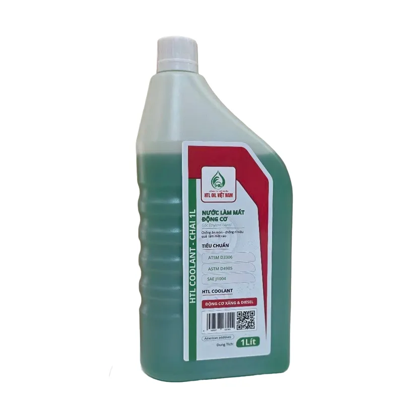 Nước Làm Mát Động Cơ HTL Coolant 1 Lít